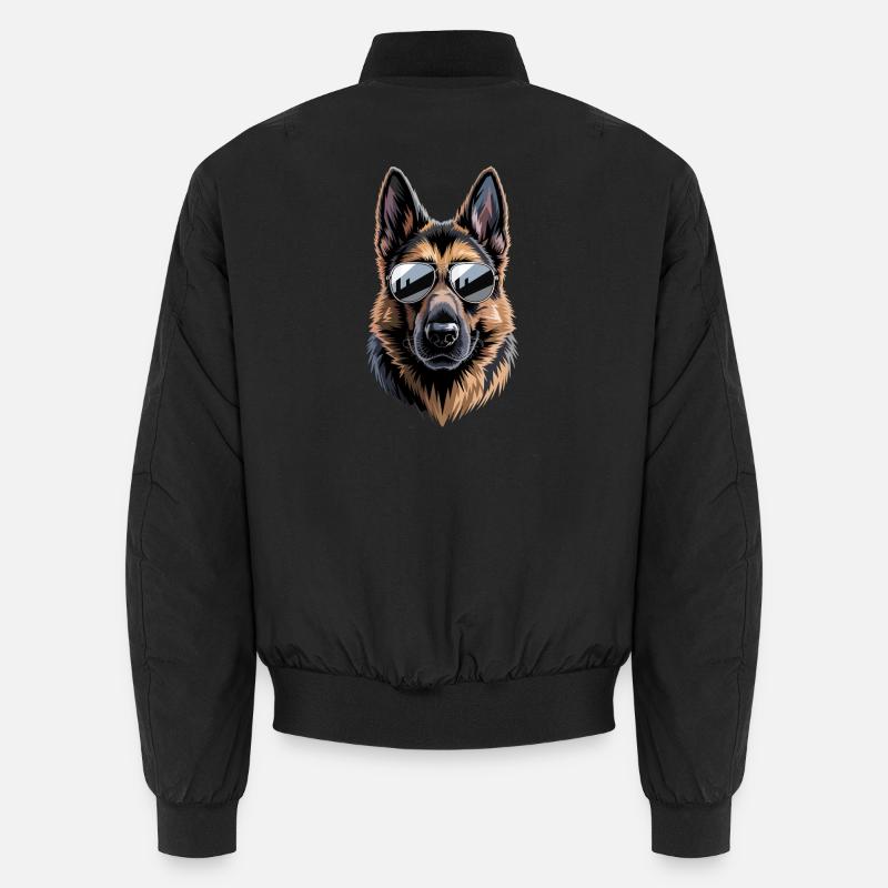 Schäferhund Hund Liebe Deutscher Schäferhund Hunde Unisex Bomberjacke