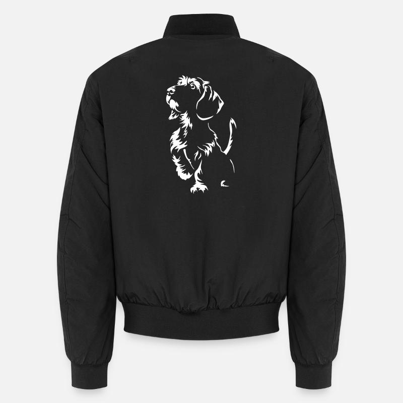 Teckel « Édition Noire » Bomber unisexe