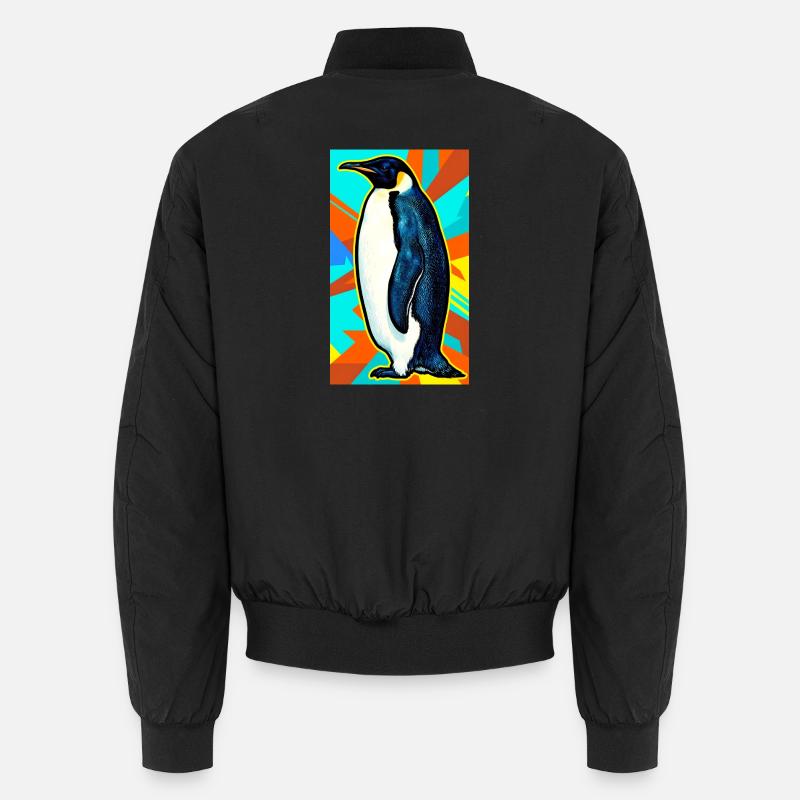 pingouin Bomber unisexe