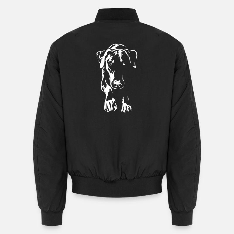 Doberman "Black Edition" Unisex Bomber Jacket