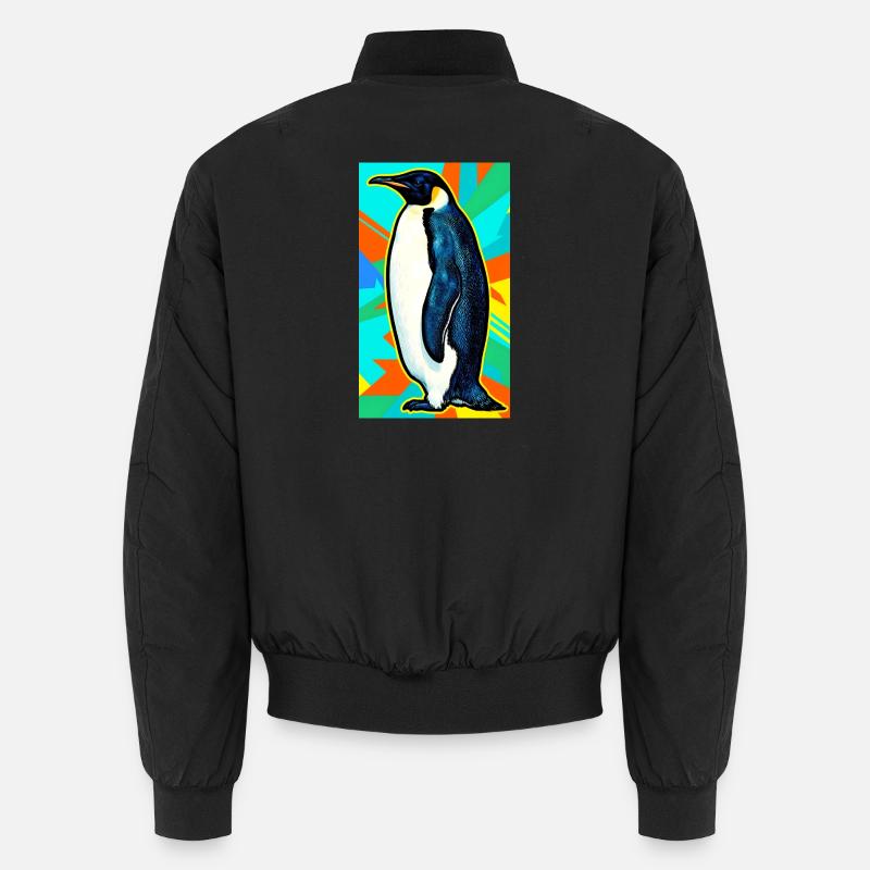 penguin Unisex Bomber Jacket