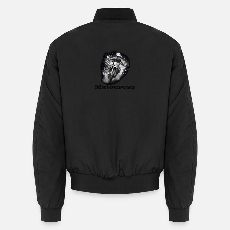 Motocross Bomber unisexe