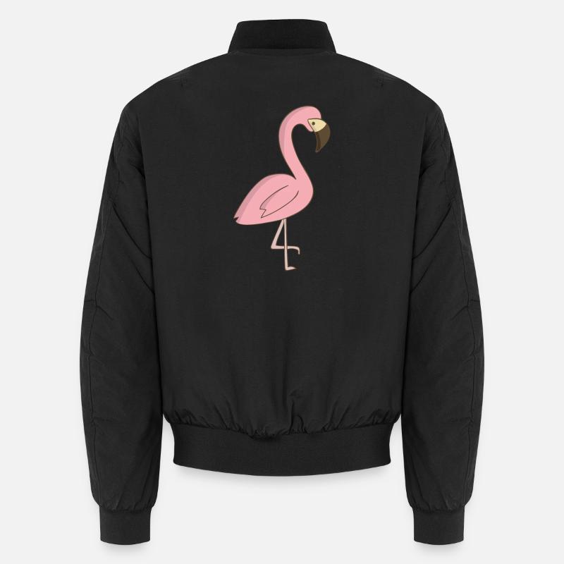 Flamingo Unisex Bomberjacke