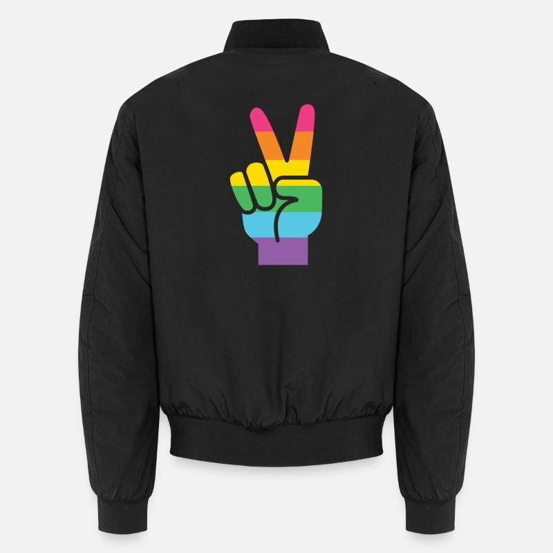 LGBT Pride Month - LGBT Pride - Unisex Bomber Jacket - black