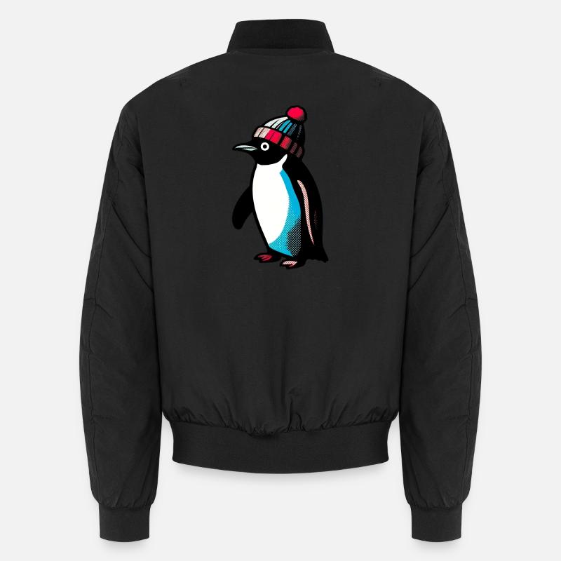 Pingouin Bomber unisexe