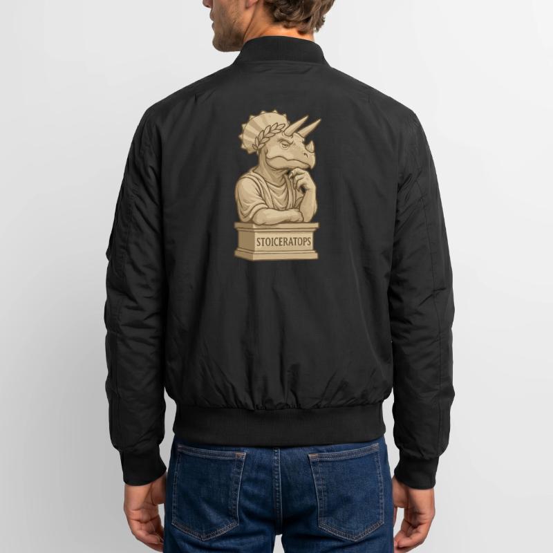 Stoiceratops Unisex Bomber Jacket