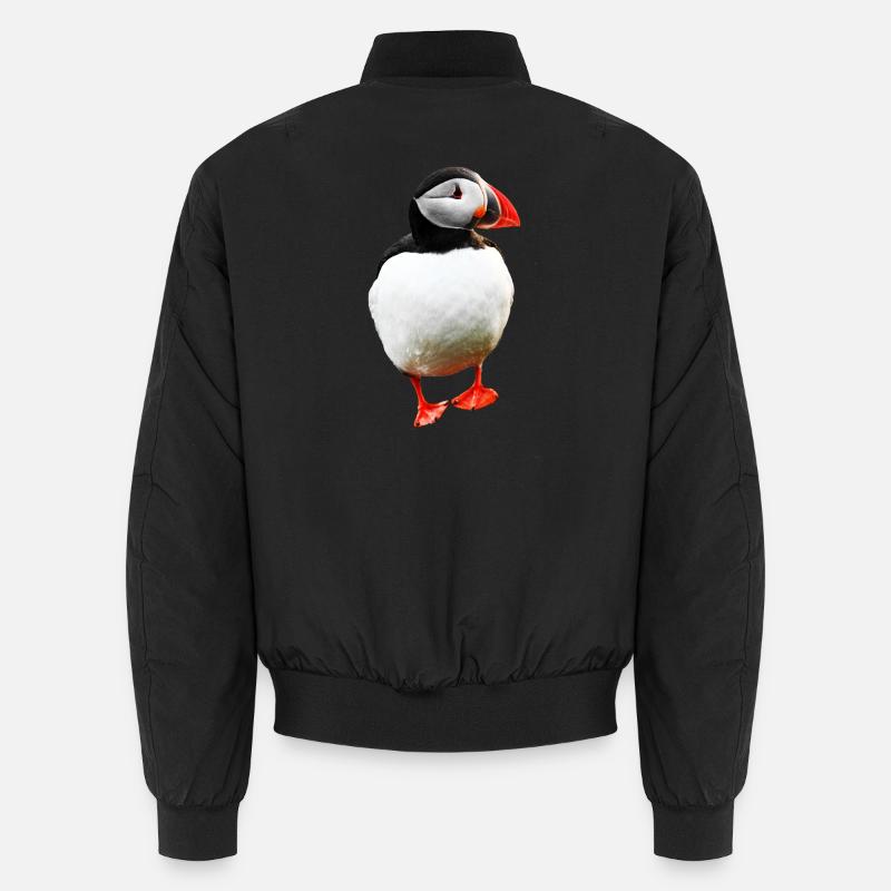 Puffin Unisex Bomberjacke