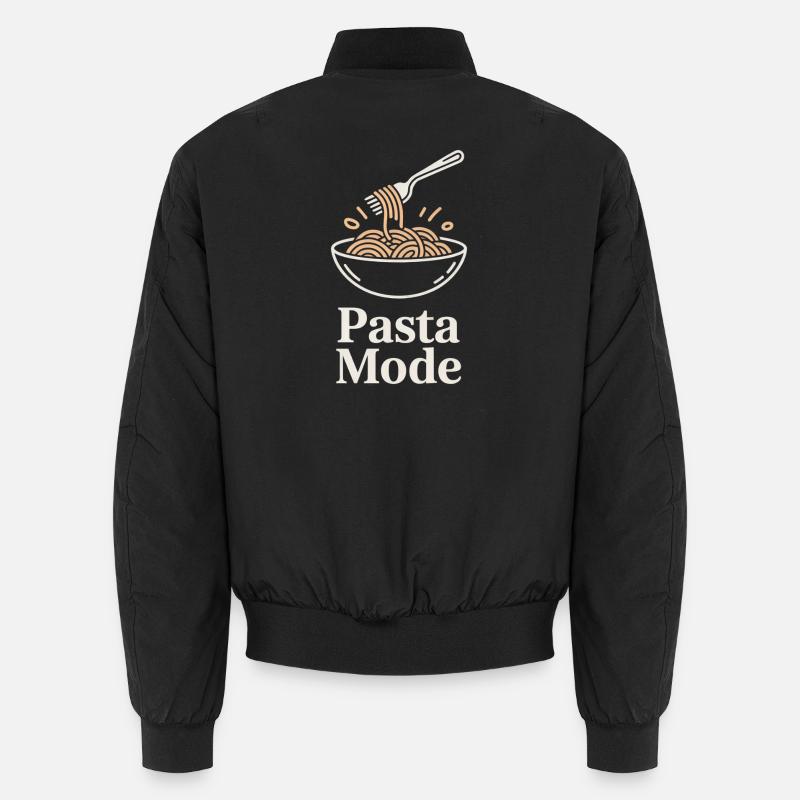 Pasta Mode Unisex Bomberjacke