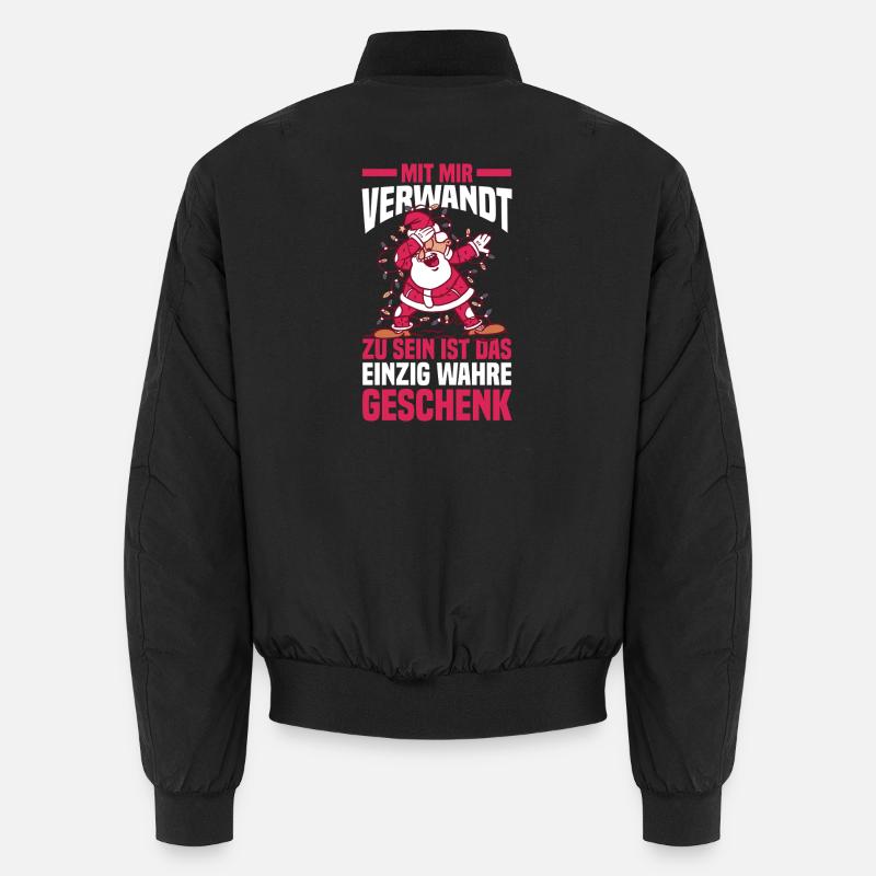 Archery Archery Archery - Unisex Bomber Jacket - black