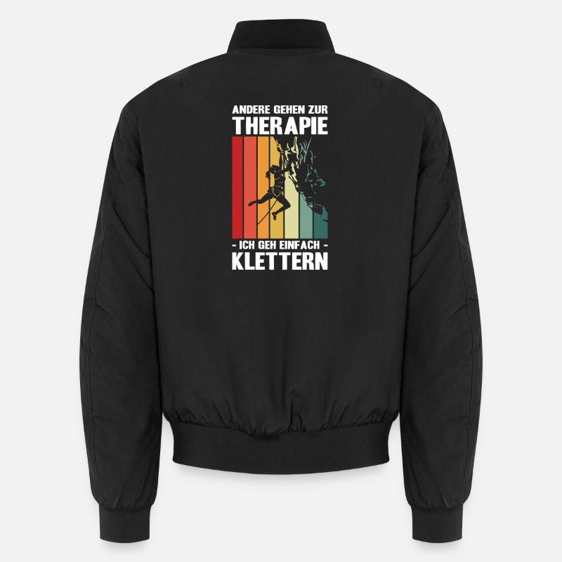 Bouldering Gifts Climbing Climber Boulderer Unisex Bomber Jacket