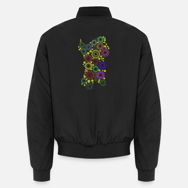 sardaigne en couleur2 Bomber unisexe