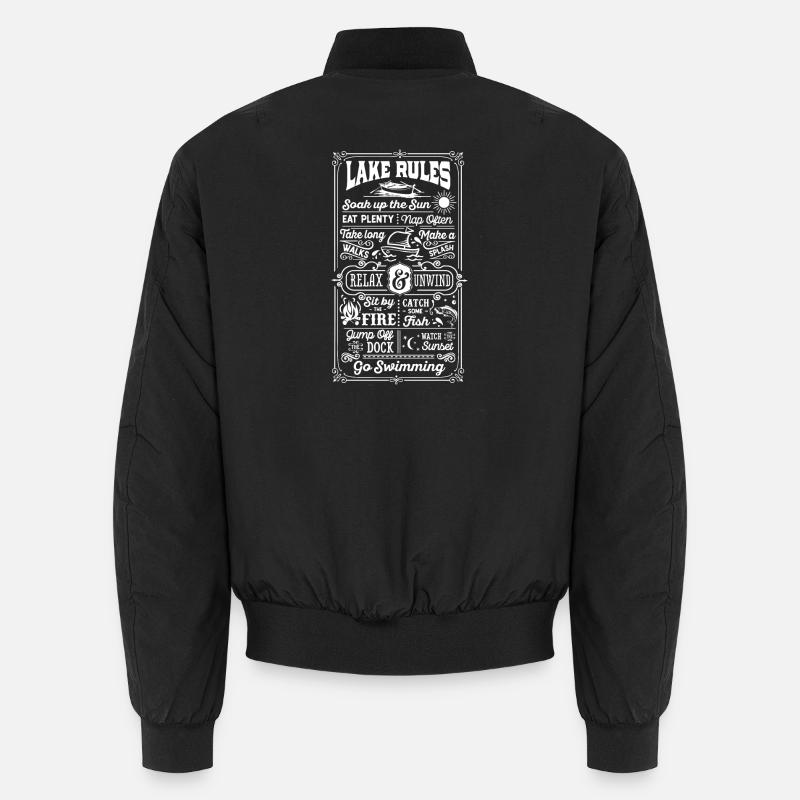 Unisex Bomberjacke