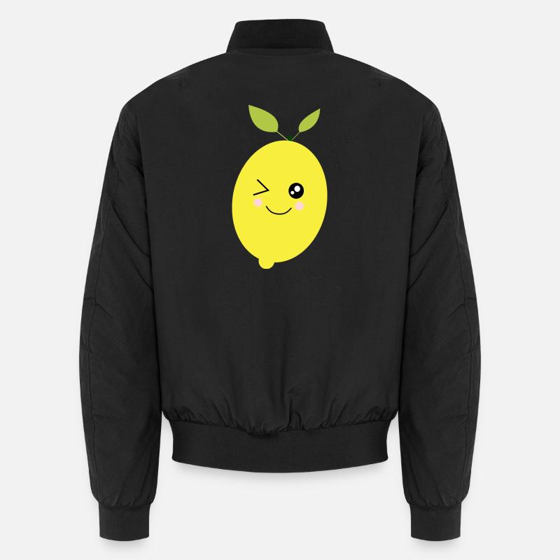 Lemon Lime Lime Unisex Bomber Jacket
