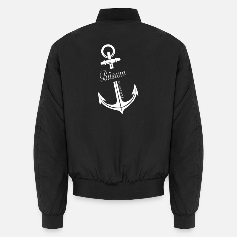 Büsum Unisex Bomberjacke
