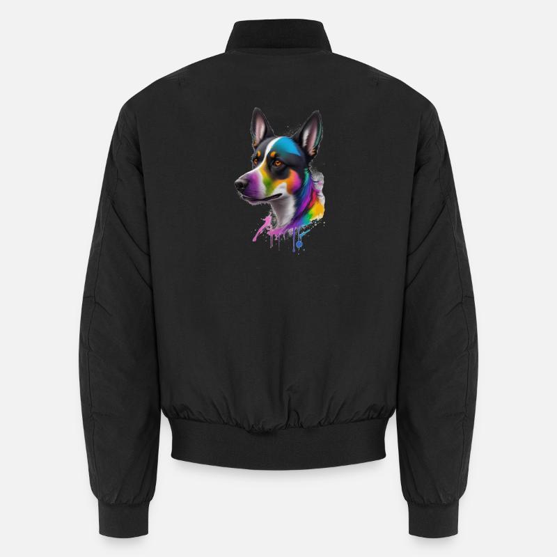 Couleur Chien Bomber unisexe