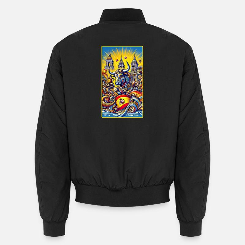 Taureau espagnol Espana design Bomber unisexe