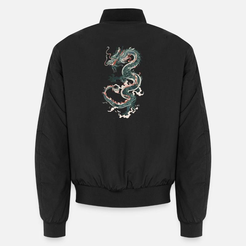 Dragon chinois Bomber unisexe