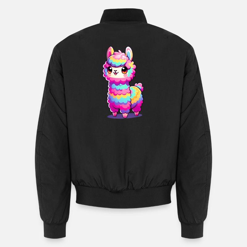 Alpaca Unisex Bomber Jacket