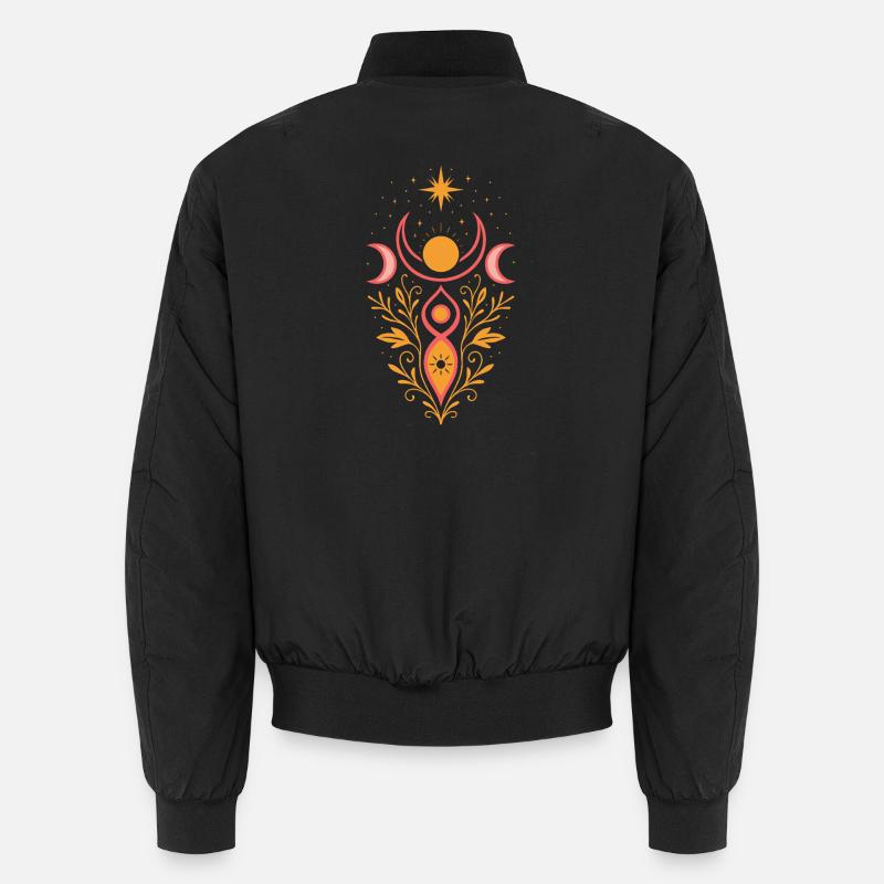 Déesse du solstice d’été, déesse du soleil - Pagan & Wicca Bomber unisexe
