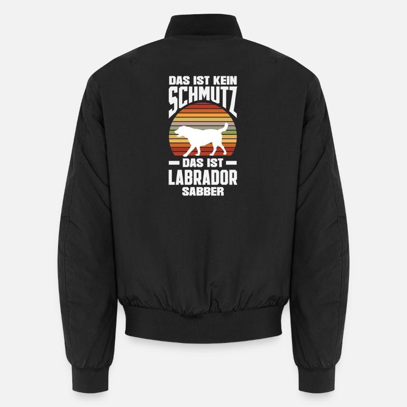 Labrador Tricks Unisex Bomberjacke