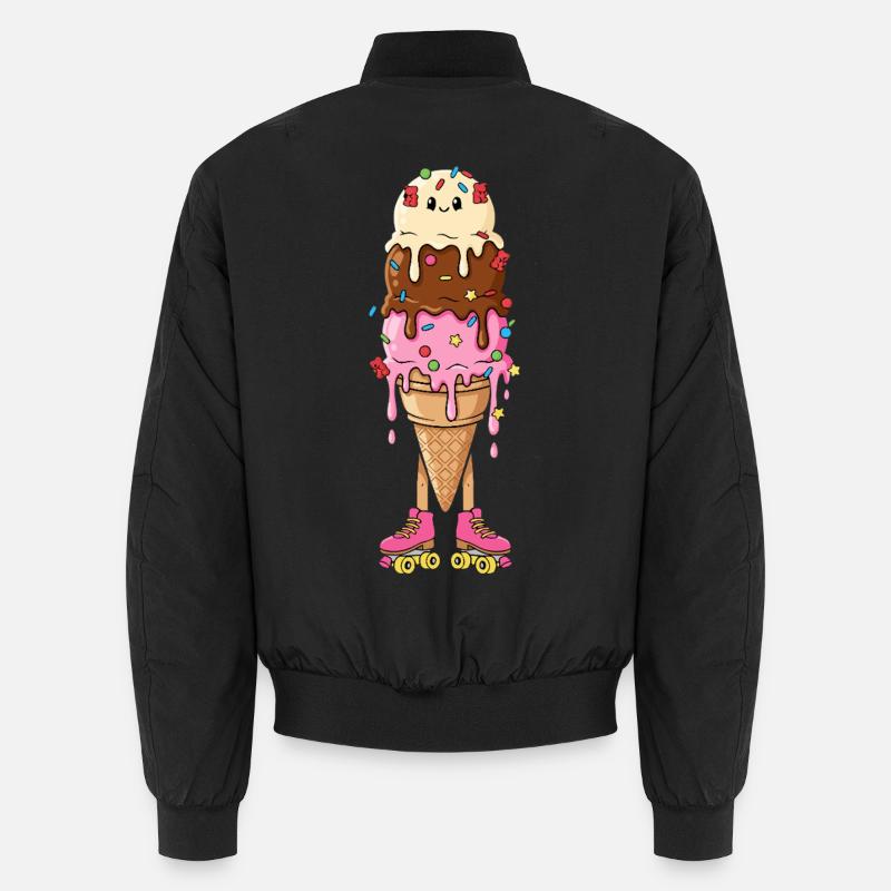 Unisex Bomber Jacket