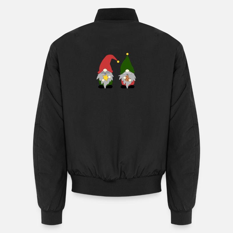 Elfes joyeux Bomber unisexe