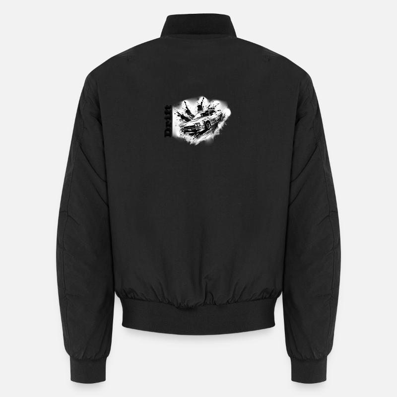 Drifter - Bomber unisexe - noir