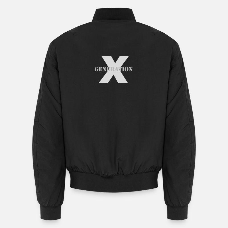 Unisex Bomber Jacket
