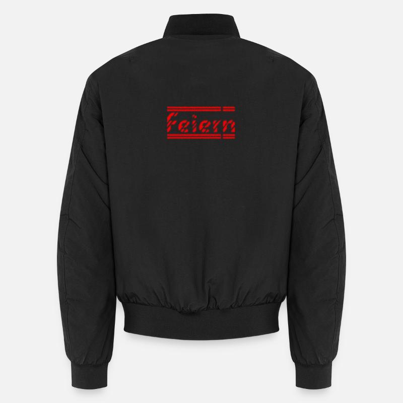 Feiern Unisex Bomberjacke
