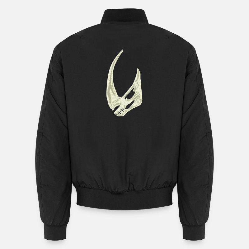 Mudhorn - Unisex Bomber Jacket - black