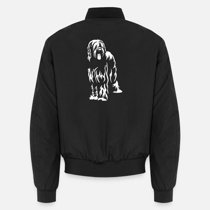 Briard « Black Edition » Bomber unisexe