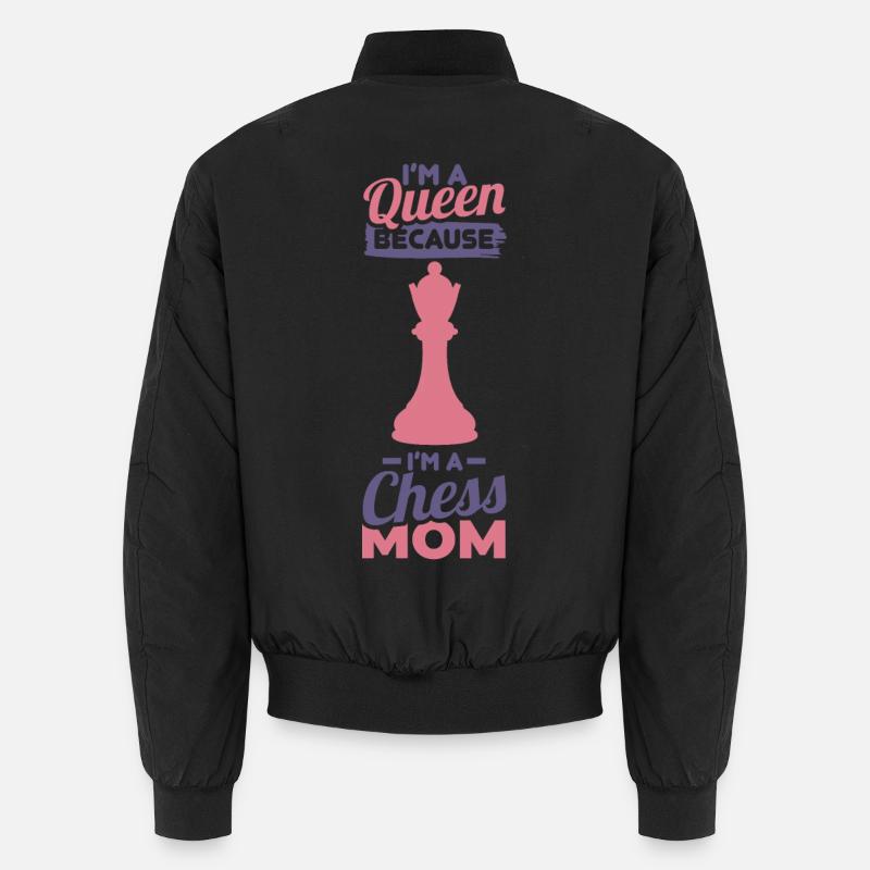 Mère d’échecs Bomber unisexe