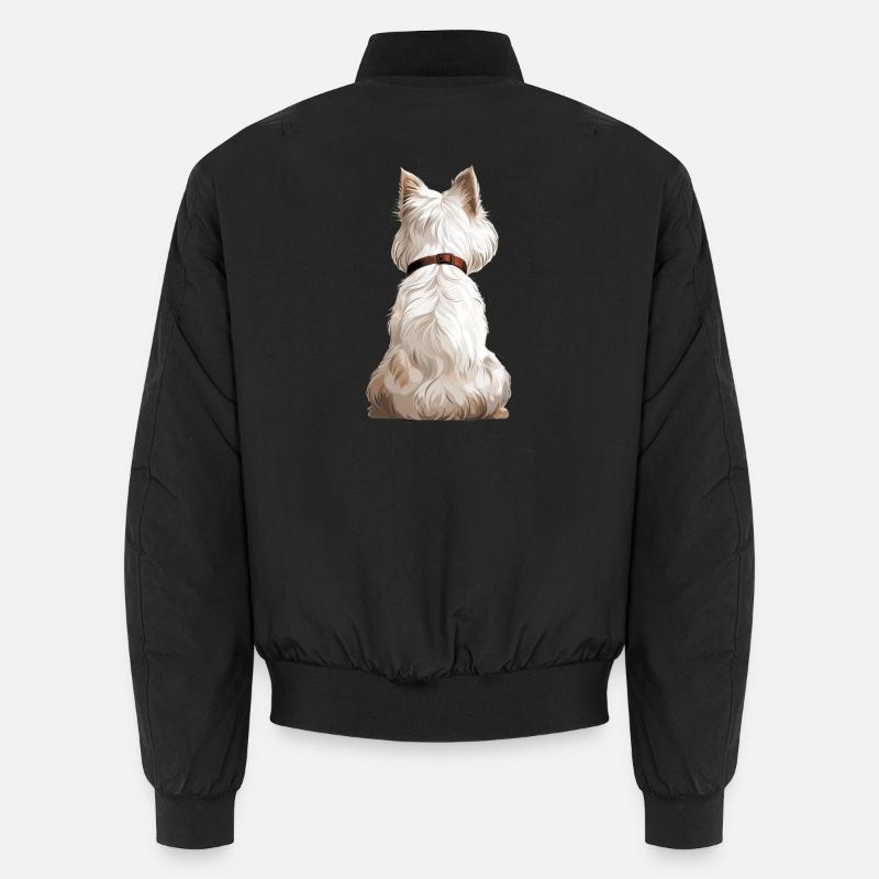 West Highland White Terrier Unisex Bomberjacke