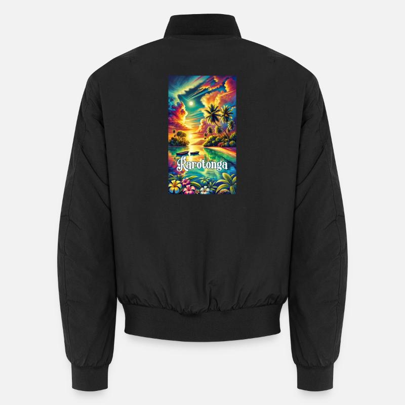 Unisex Bomber Jacket