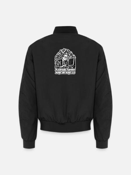 Axelrods Turnier - Unisex Bomberjacke - Schwarz