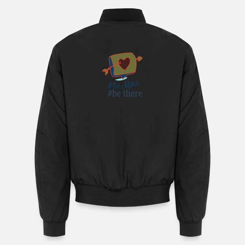 Saint-Valentin Bomber unisexe