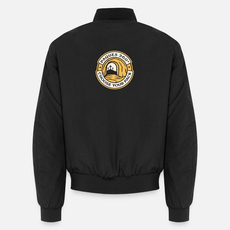 Easter360 Unisex Bomber Jacket