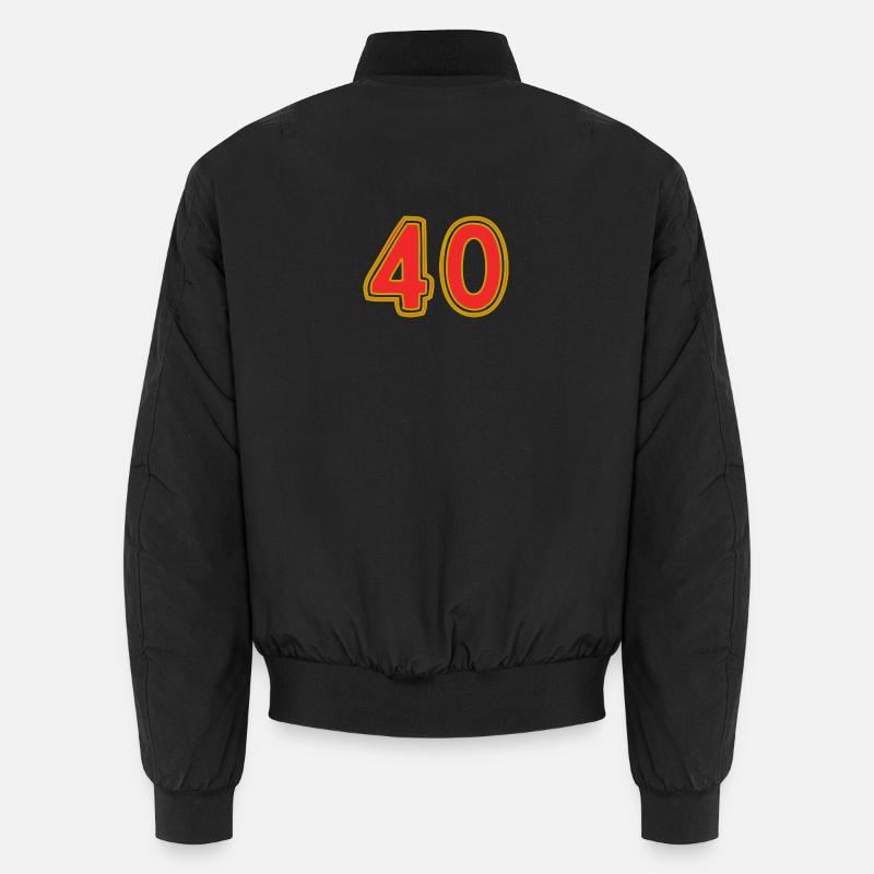 40 Bomber unisexe