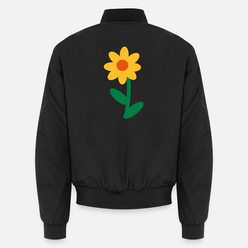 Flower Unisex Bomber Jacket