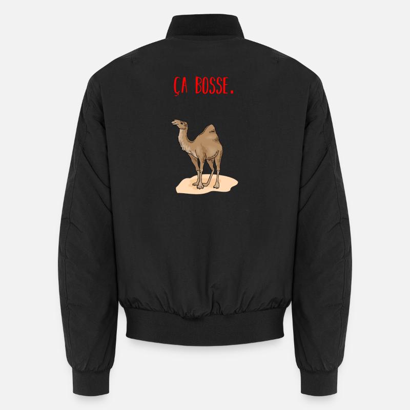 Es funktioniert - Unisex Bomberjacke - Schwarz