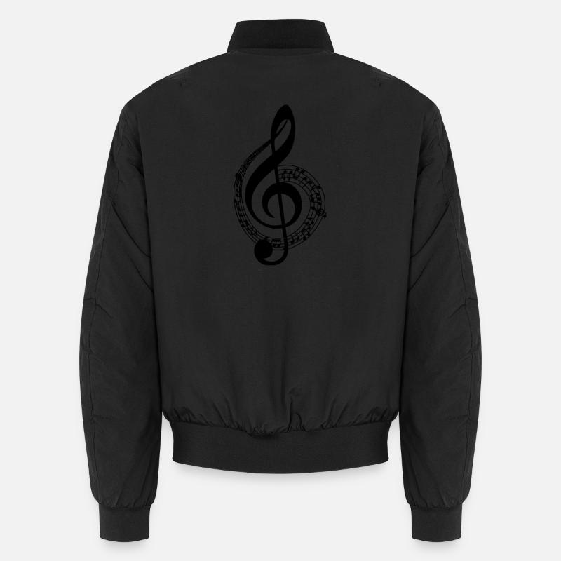 Musik Unisex Bomberjacke