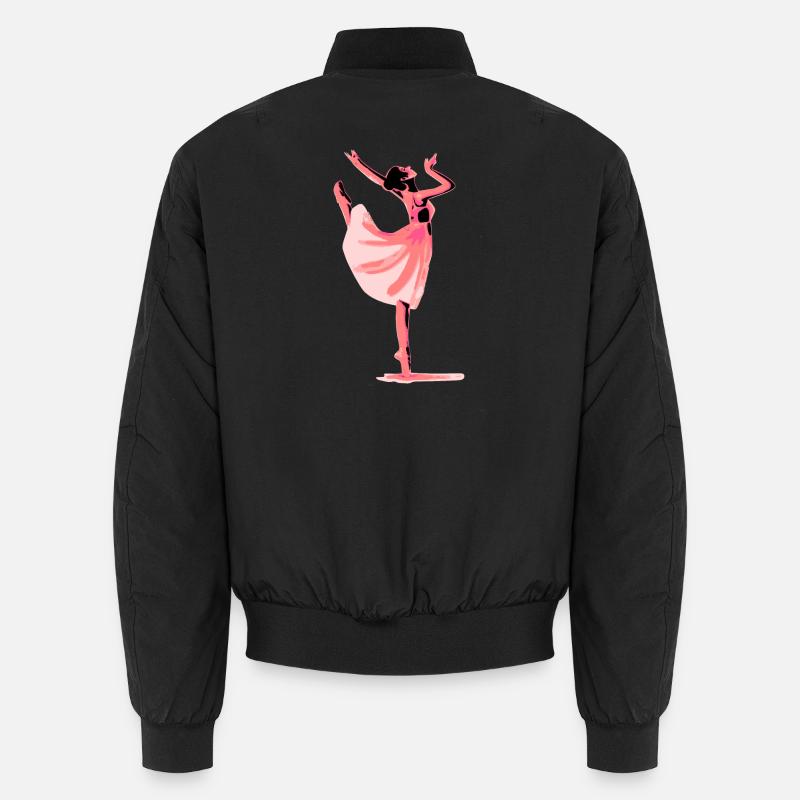 Dance - Unisex Bomber Jacket - black