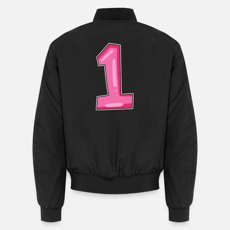 1 Bomber unisexe