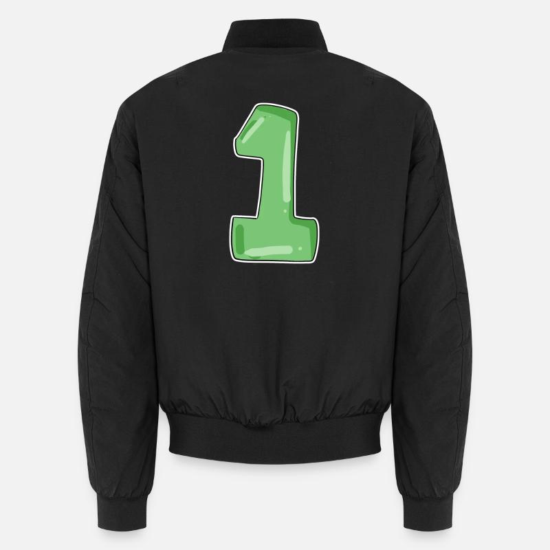 Numéro 1 Bomber unisexe