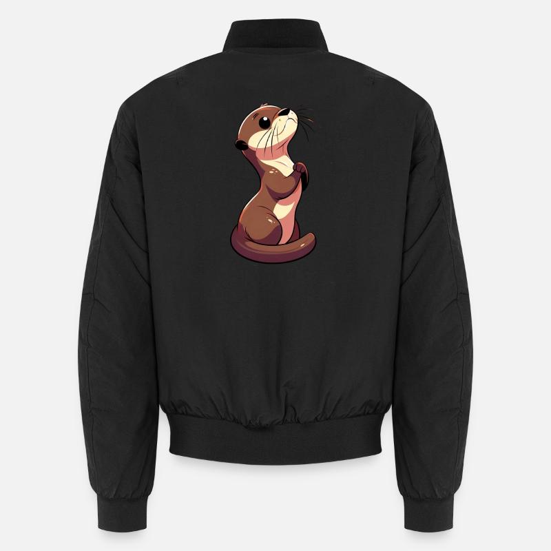 Otter Unisex Bomber Jacket