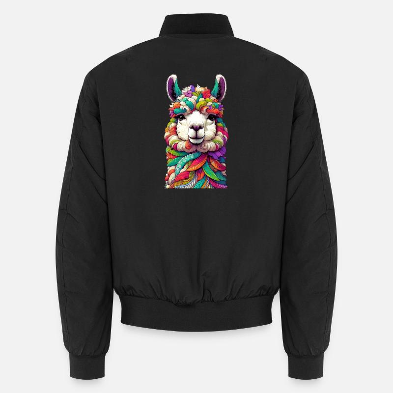 Alpaga Bomber unisexe