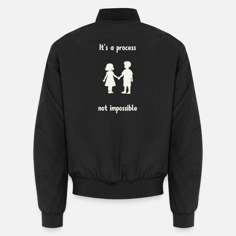 Ce n'est pas impossible. - Bomber unisexe - noir