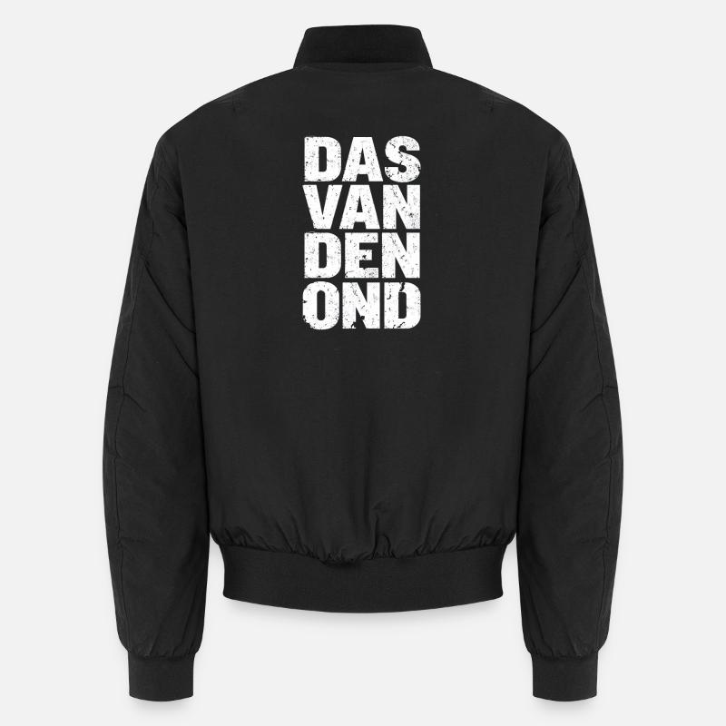 Das van den ond. Proverbes anversois Bomber unisexe
