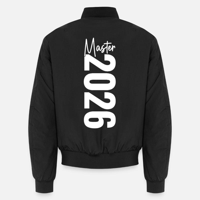 Master 2026 Bomber unisexe
