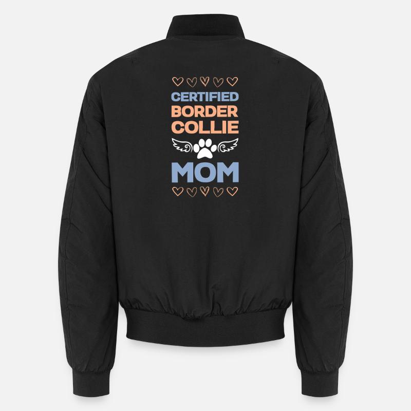 Maman certifiée Border Collie Bomber unisexe